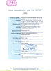 Porcellana Fuzhou Tuli Electromechanical Technology Co.,Ltd. Certificazioni